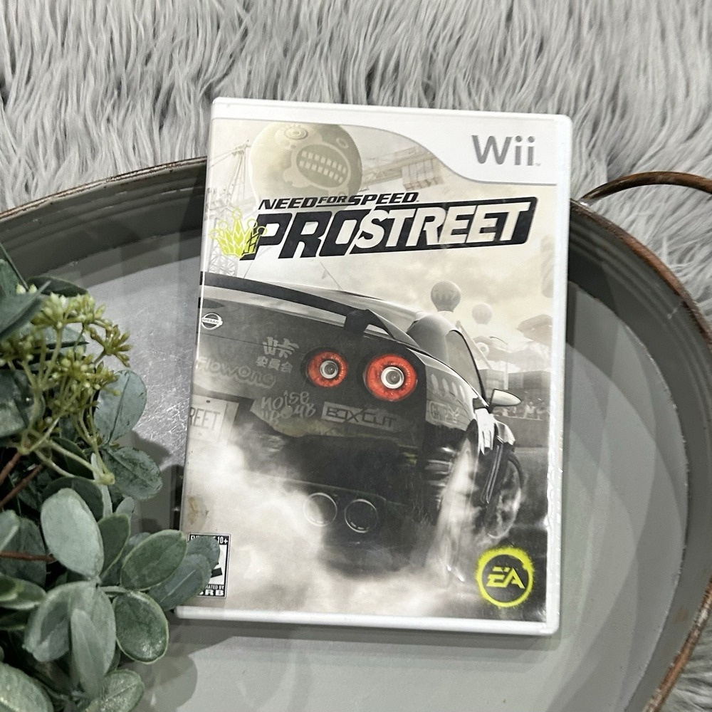 Need for Speed: Prostreet - Nintendo Wii - Complete w/ Manual
